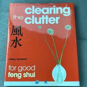 Clearing the Clutter For Good‎ Feng Shui HC book